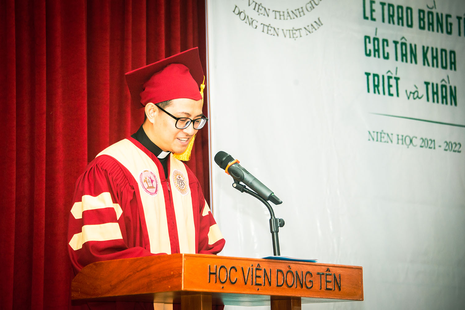 Học Viện Thánh Giuse Dòng Tên – ảnh trong bài công nhận cơ sở giáo dục